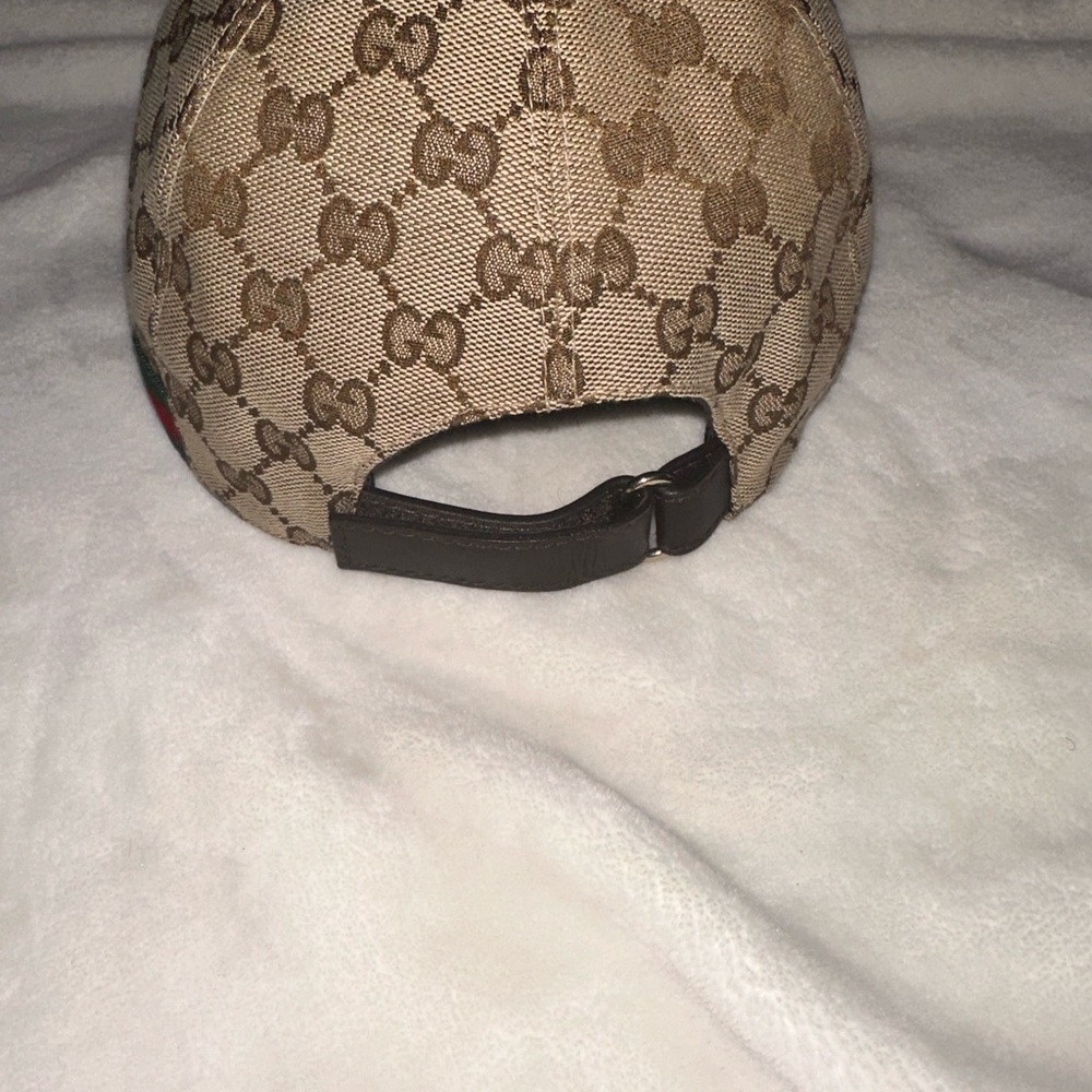 Gucci canvas baseball cap - Picture 3 of 8